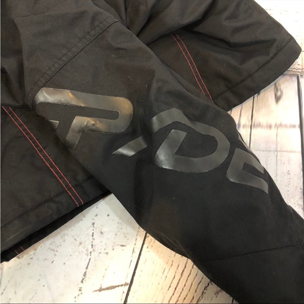 Spyder Black Ski Jacket Spyder-kids Size 14 - Picture 9 of 12